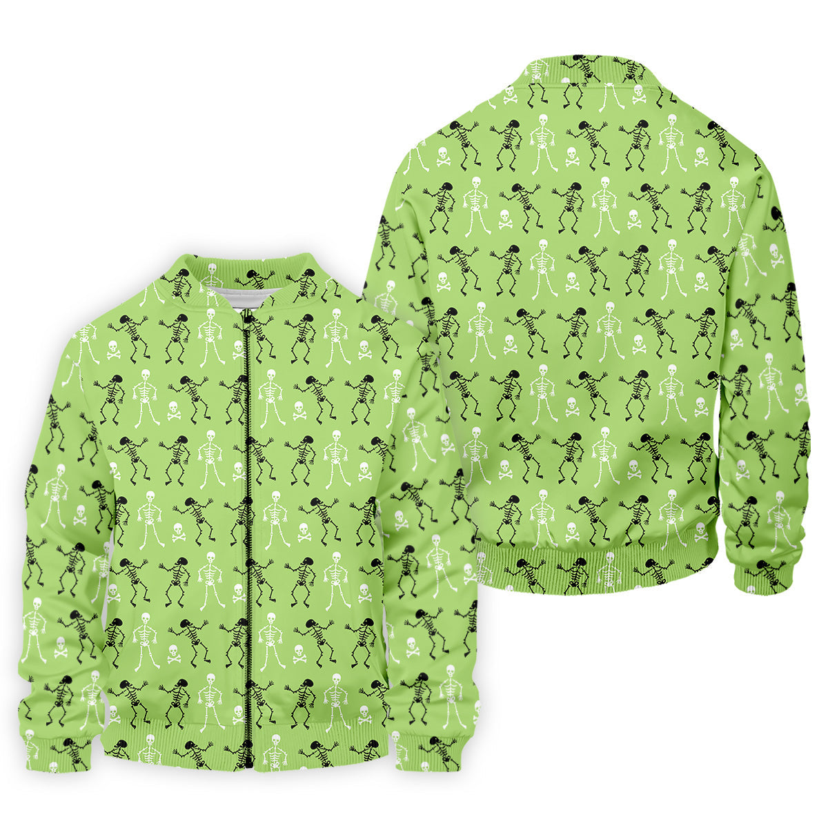 Funny Skeleton Shirt, Halloween Polo Shirts, Short Sleeve Button Down, Green Golf Polo, Polo For Men