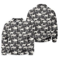 Wild Horse Seamless Pattern Golf Tops For Men, Hawaiian Golf Shirts, Polo For Men