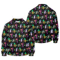 Pineapple Cocktail Tropical Golf Shirts, Hawaiian Golf Polo, Golf Gift For Men, Golf Shirts For Men