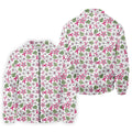 Breast Cancer Awareness Ribbon Flower Men Shirt, Cancer Awareness Shirt, Polo Shirts For Men