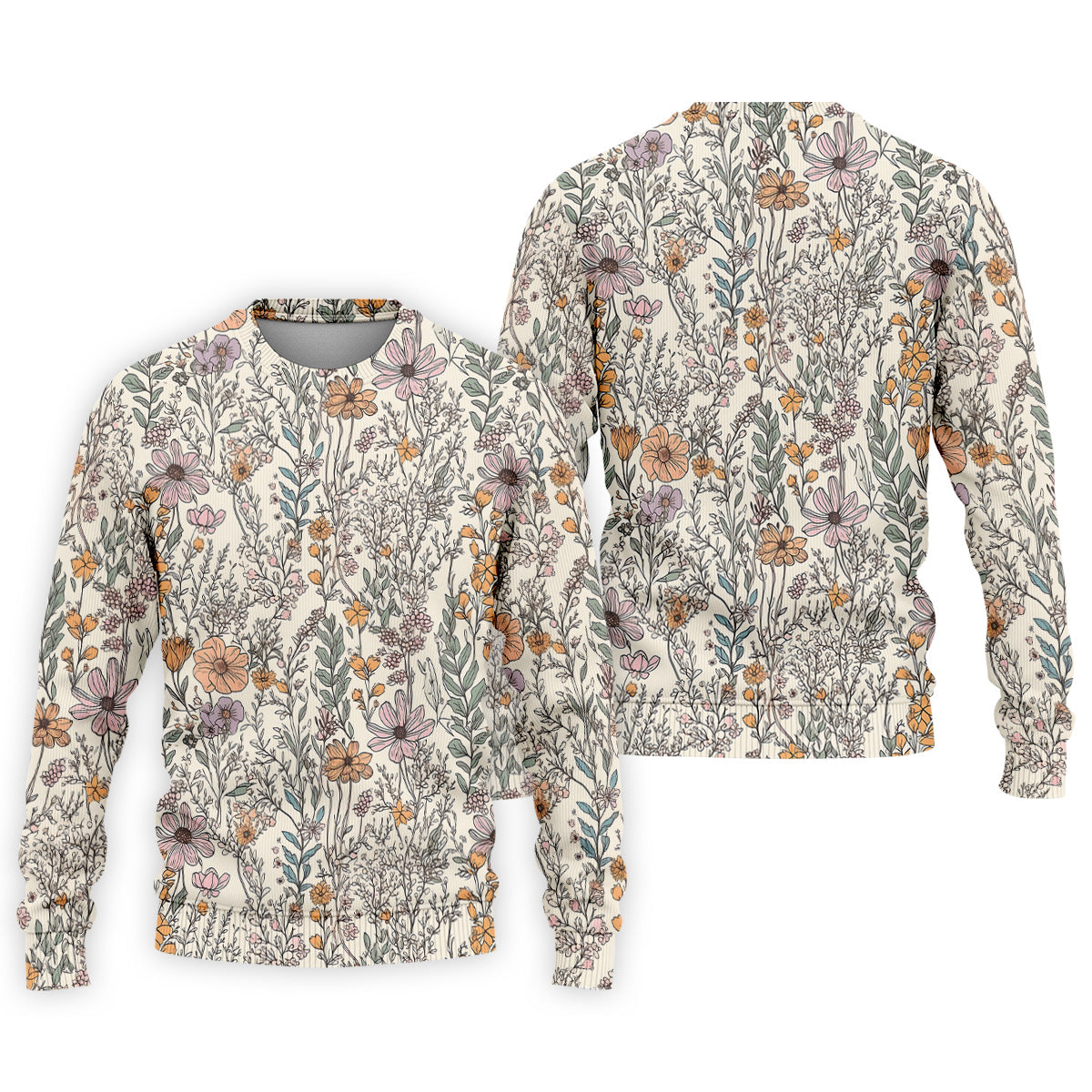 Foliage Floral Golf Tops For Men, Gifts For Golf Lovers, Polo Shirts For Men, Golfing Apparel