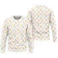 Chicken Rooster White Golf Tops For Men, Gift For Chicken Lover, Fun Golf Shirts For Men, Golfing Apparel