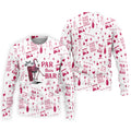 Swing Swear Drink Repeat Par Then Bar Flamingo Golf Shirt, Fun Men's Golf Polos, Polo Shirts For Men