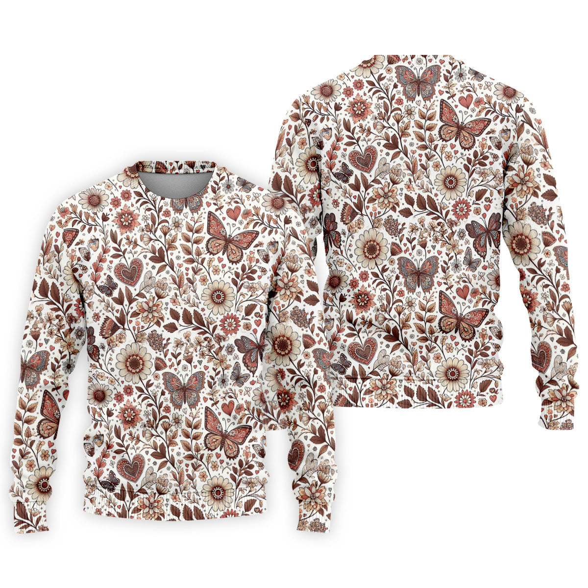 Spring Butterfly Golf Tops For Men, Retro Golf Shirt, Polo Shirts For Men, Golfing Apparel