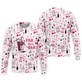 Pink Swing Swear Drink Repeat Par Then Bar Flamingo Golf Shirt, Fun Golf Shirts For Men, Polo For Men