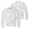 White Topo Mens Golf Polo Shirts, Mens White Polo, Golf Gift For Men, Golfing Apparel