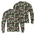Skull Golf Shirt, Day Of The Dead Shirt, Mexican Floral Shirt, Men Polo, Unique Gift For Golfer