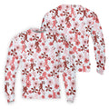 Sasquatch Golf Shirt, Mens Floral Shirt, Hawaiian Golf Shirts, Long Sleeve Polo