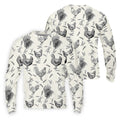 Chicken Rooster Golf Tops For Men, Gift For Chicken Lover, Fun Golf Shirts For Men, Polo Shirts For Men