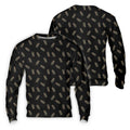 Pineapple Grenade Black Grey Golf Tops For Men, Men Polo, Golf Gift For Men, Golfing Apparel