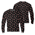 Pineapple Grenade Black And Pink Golf Tops For Men, Men Polo, Golf Gift For Men
