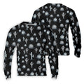 Desert Cactus Black And White Golf Tops For Men, Golf Gift For Men, Golf Shirts For Men