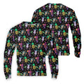 Pineapple Cocktail Tropical Golf Shirts, Hawaiian Golf Polo, Golf Gift For Men, Golf Shirts For Men