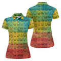 Colorful Fun Women Golf Top, Gifts For Golf Lovers, Golf Gifts For Women, Ladies Golf Shirts