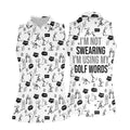 I'm Not Swearing I'm Using My Golf Words Funny Golf Shirt, Couple Golf Shirt, Matching Golf Shirt