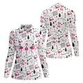 Golf Friends Par Then Bar Flamingo Golf Shirt, Golf Team Shirt, Ladies Pink Golf Shirt, Golf Shirt For Women