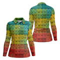 Colorful Fun Women Golf Top, Gifts For Golf Lovers, Golf Gifts For Women, Ladies Golf Shirts