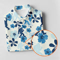 Bigfoot Golf Shirt, Mens Floral Shirt, Hawaiian Golf Shirts, Long Sleeve Polo