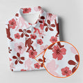 Sasquatch Golf Shirt, Mens Floral Shirt, Hawaiian Golf Shirts, Long Sleeve Polo