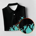 Not All Who Wander Are Lost Bigfoot Custom Golf Shirt, Polo Shirts For Men, Golfing Apparel