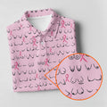 Breast Cancer Golf Shirt, Ladies Sleeveless Golf Shirts, Ladies Golf Shirts, Matching Golf Shirts