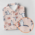 Boho Buffalo Skull Seamless Pattern Golf Tops For Men, Hawaiian Golf Shirts, Polo For Men