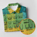Colorful Fun Women Golf Top, Gifts For Golf Lovers, Golf Gifts For Women, Ladies Golf Shirts