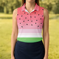 Watermelon Summer Funny Golf Shirt, Couple Golf Shirt, Matching Golf Shirt, His And Hers Golf Shirts