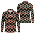 Playing Card Poker Golf Shirt, Fun Golf Shirts For Men, Polo Shirts For Men, Golfing Apparel