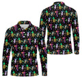 Pineapple Cocktail Tropical Golf Shirts, Hawaiian Golf Polo, Golf Gift For Men, Golf Shirts For Men
