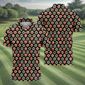 Playing Card Poker Golf Shirt, Fun Golf Shirts For Men, Polo Shirts For Men, Golfing Apparel