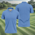 Dirty Finger Blue And Pink Fun Golf Shirts For Men, Cool Golf Gift, Golfing Apparel, Polo For Men
