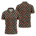 Playing Card Poker Golf Shirt, Fun Golf Shirts For Men, Polo Shirts For Men, Golfing Apparel