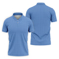 Dirty Finger Blue And Pink Fun Golf Shirts For Men, Cool Golf Gift, Golfing Apparel, Polo For Men