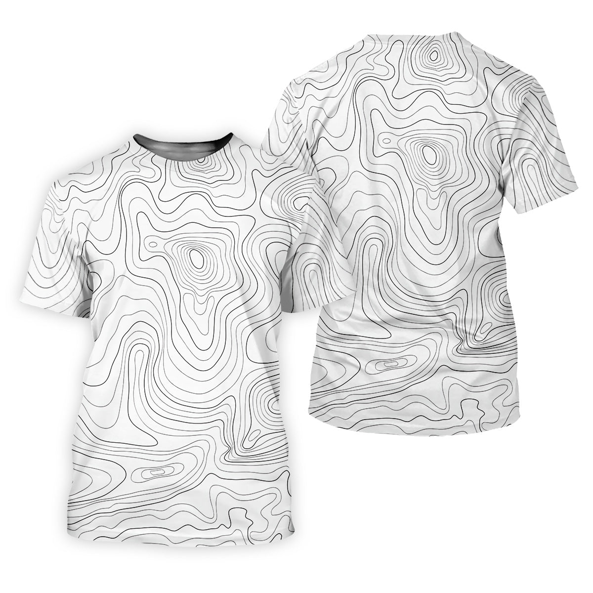 White Topo Mens Golf Polo Shirts, Mens White Polo, Golf Gift For Men, Golfing Apparel