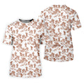Funny Sasquatch Tropical Golf Shirts, Ladies Sleeveless Tops, Ladies Golf Shirts, Golfing Apparel