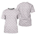 Middle Finger Breast Cancer Golf Shirt, Men Golf Polo, Golf Gift Ideas For Him, Mens Golf Polo Shirts