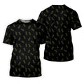 Pineapple Grenade Black Moss Green Women Golf Top, Cool Golf Gift, Ladies Golf Shirts