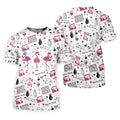 Golf Friends Par Then Bar Flamingo Golf Shirt, Golf Team Shirt, Ladies Pink Golf Shirt, Golf Shirt For Women