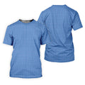 Dirty Finger Blue And Pink Fun Golf Shirts For Men, Cool Golf Gift, Golfing Apparel, Polo For Men