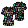 Pineapple Cocktail Tropical Golf Shirts, Hawaiian Golf Polo, Golf Gift For Men, Golf Shirts For Men