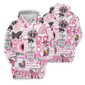 Breast Cancer Golf Shirt, Pink Cancer Awareness Shirt, Breast Cancer Golf Apparel, Ladies Golf Shirts