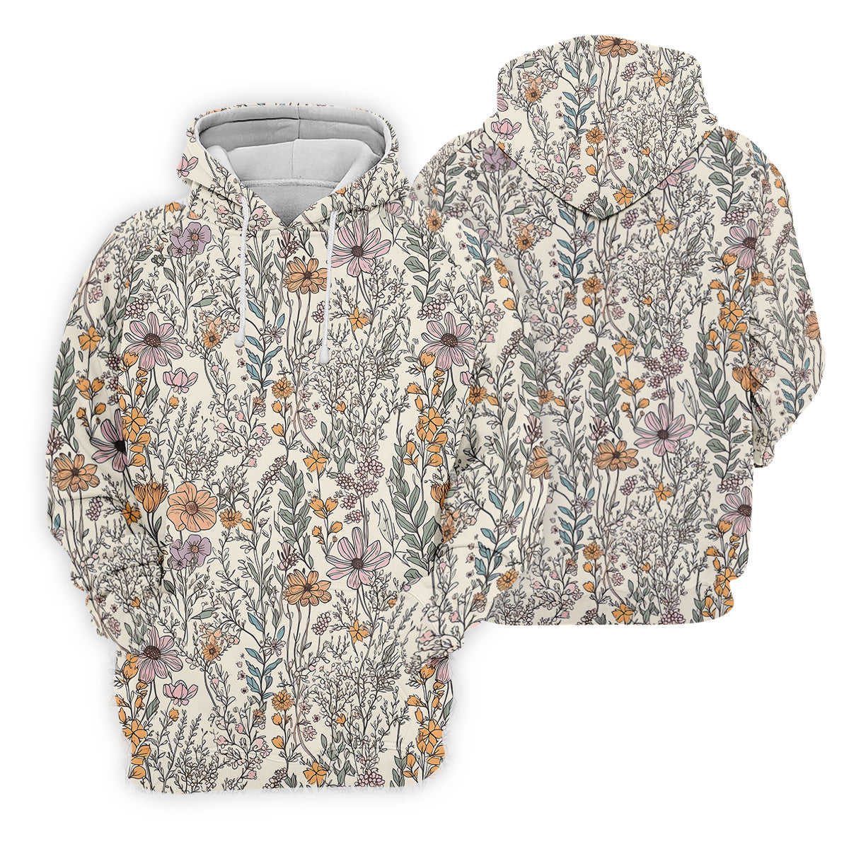 Foliage Floral Golf Tops For Men, Gifts For Golf Lovers, Polo Shirts For Men, Golfing Apparel