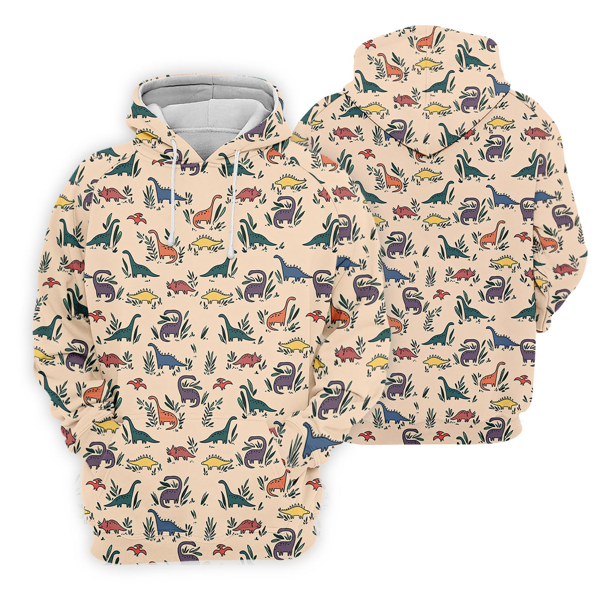 Dinosaur Polo Shirt, Seamless Pattern Womens Golf Shirts, Ladies Golf Shirts, Golfing Apparel
