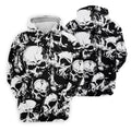 Skulls Splatter Black Grunge Womens Golf Shirts, Ladies Golf Polos, Cool Golf Gift, Golfing Apparel