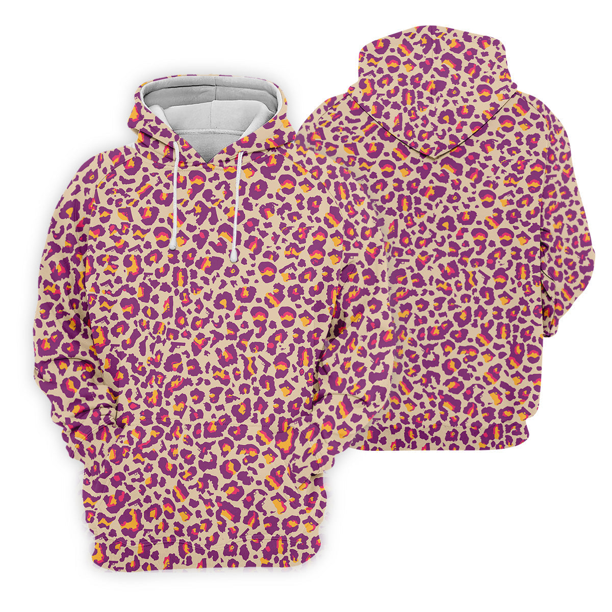 Pink Leopard Golf Tops For Men, Golf Gift For Men, Golf Shirts For Men, Golfing Apparel