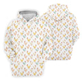Chicken Rooster White Golf Tops For Men, Gift For Chicken Lover, Fun Golf Shirts For Men, Golfing Apparel