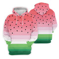 Watermelon Summer Mens Golf Polo Shirts, Pink Golf Shirt, Unique Gift For Golfer, Golfing Apparel