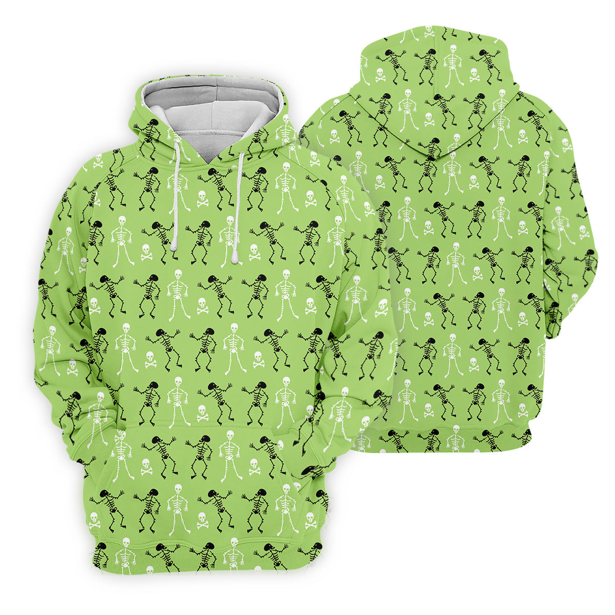 Funny Skeleton Shirt, Halloween Polo Shirts, Short Sleeve Button Down, Green Golf Polo, Polo For Men