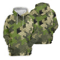 Camo Golf Shirt, Mens Golf Polo Shirts, Unique Gift For Golfer, Men Sweatshirt, Golfing Apparel